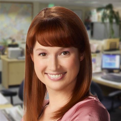 erin hannon office|ellie kemper the office character.